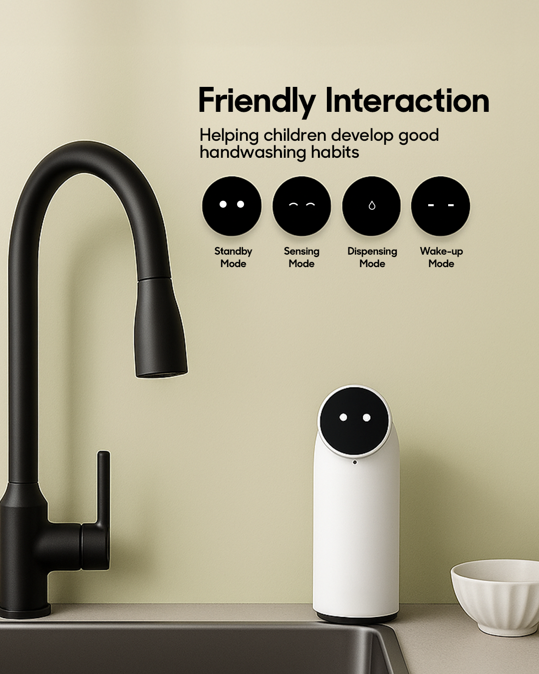 H3 Automatic Hand Washer with Scent Diffuser & Smart Sensor Technology